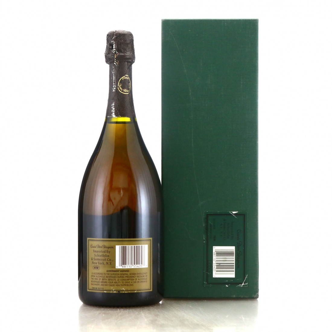 Dom Perignon 1990 Vintage Champagne Wine Auctioneer