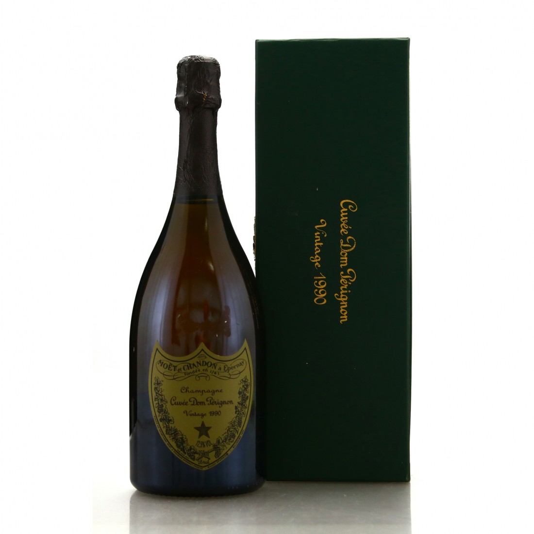 Dom Perignon 1990 Vintage Champagne Wine Auctioneer