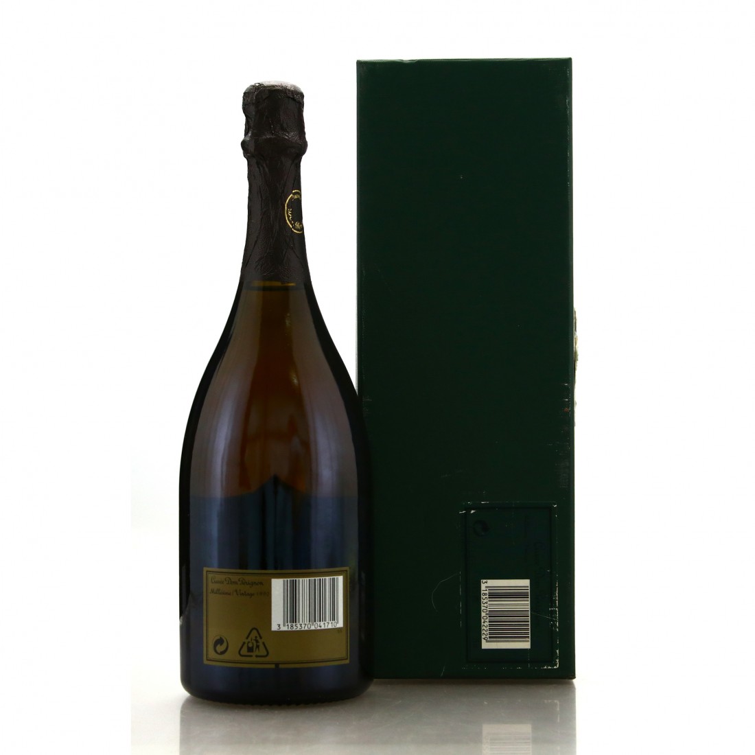 Dom Perignon 1990 Vintage Champagne Wine Auctioneer