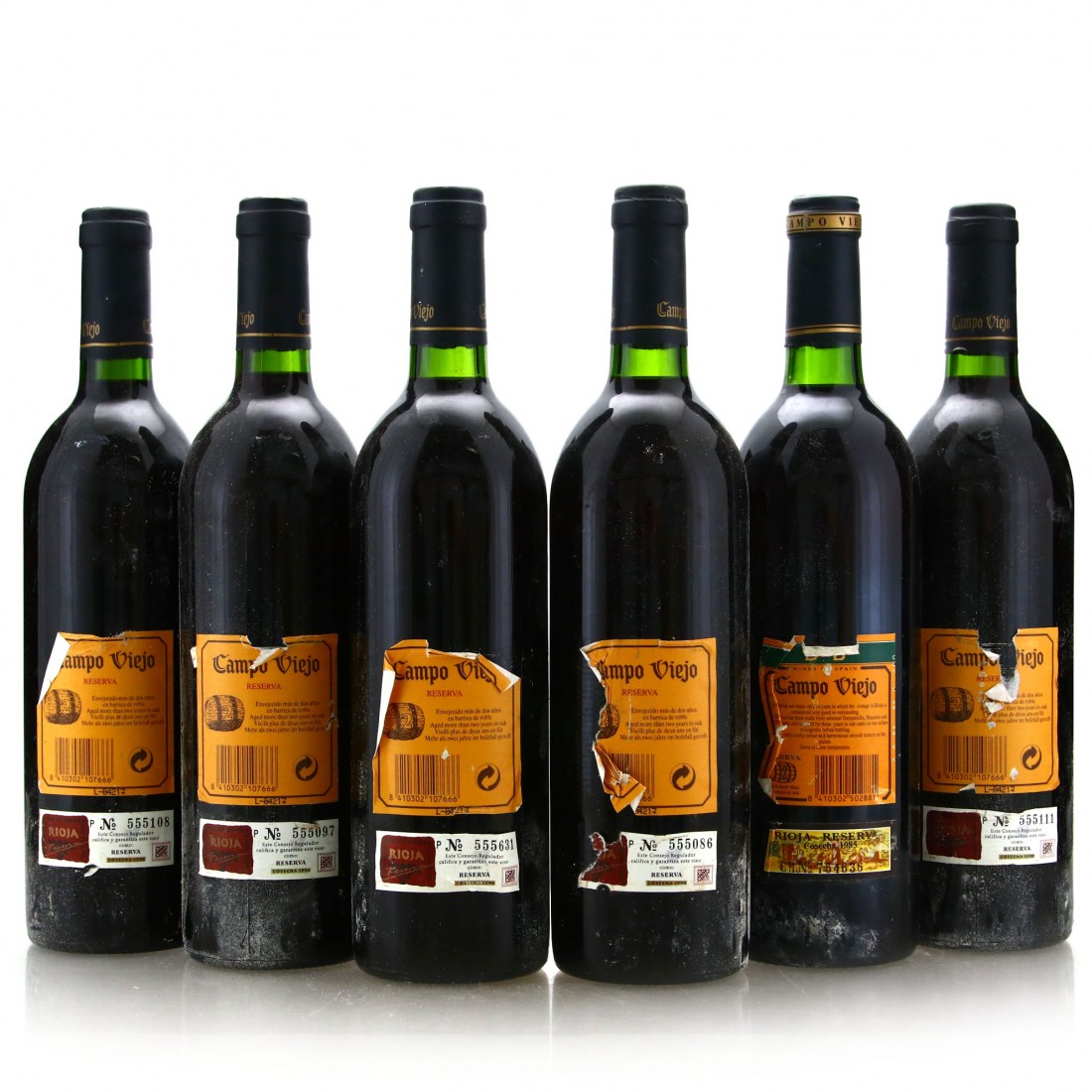 Campo Viejo 1985/1990 Rioja Reserva 6x75cl | Wine Auctioneer