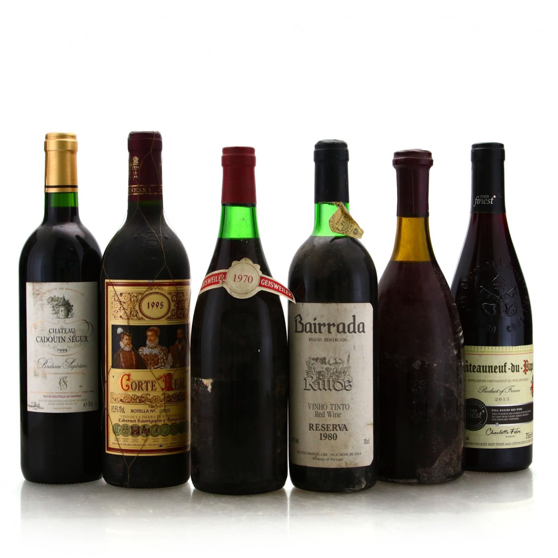 Assorted Red Wines 6x75cl Wine Auctioneer