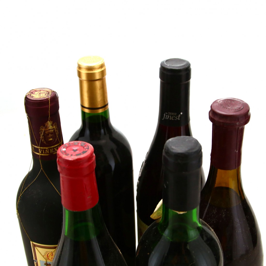 Assorted Red Wines 6x75cl Wine Auctioneer