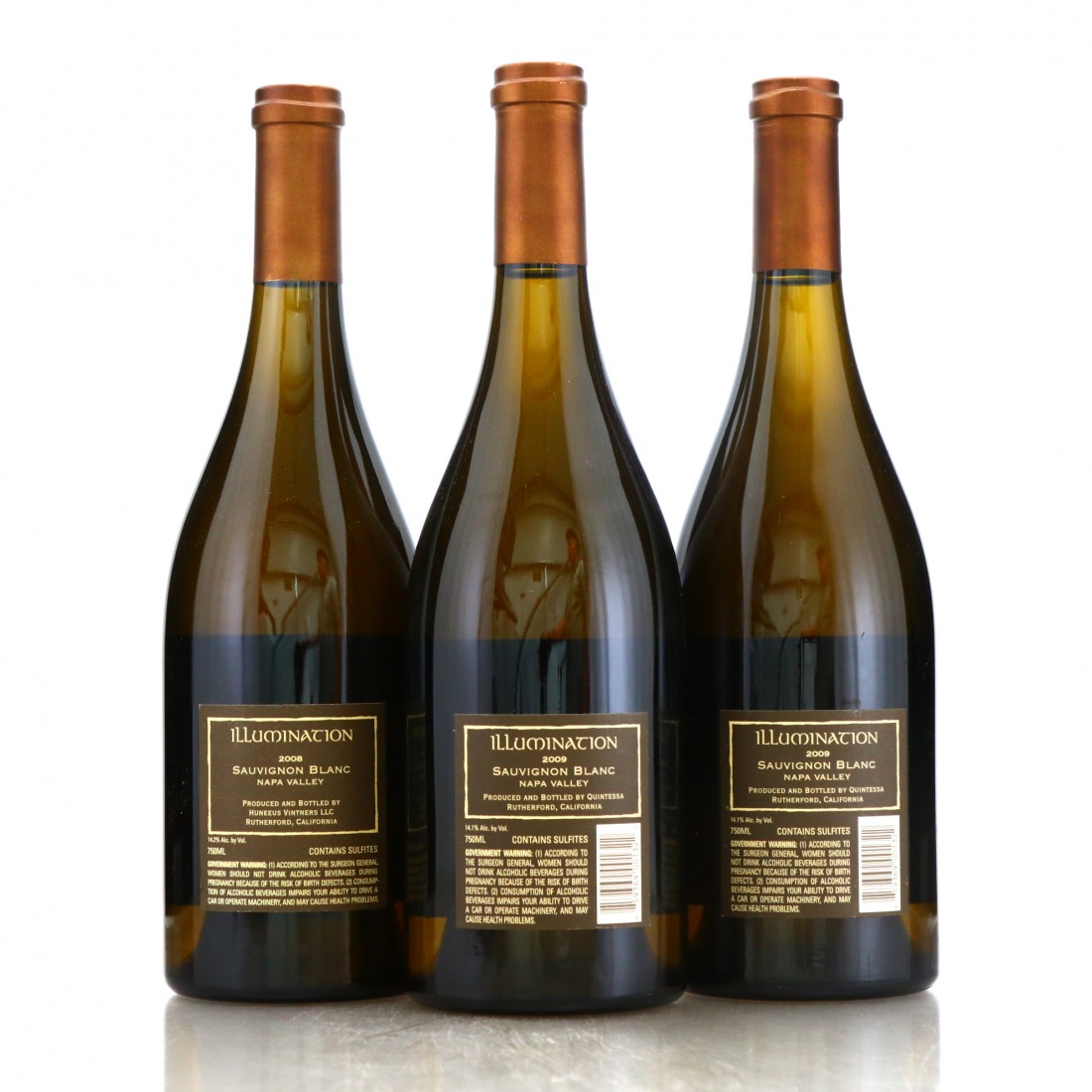 Quintessa Illumination Sauvignon Blanc 2008/9 Napa Valley 3x75cl Wine