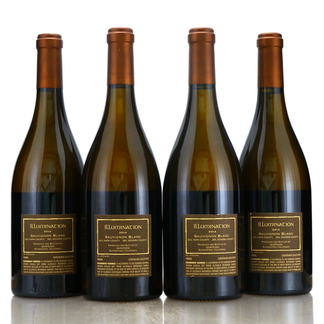 Quintessa Illumination Sauvignon Blanc 2014 California 4x75cl Wine