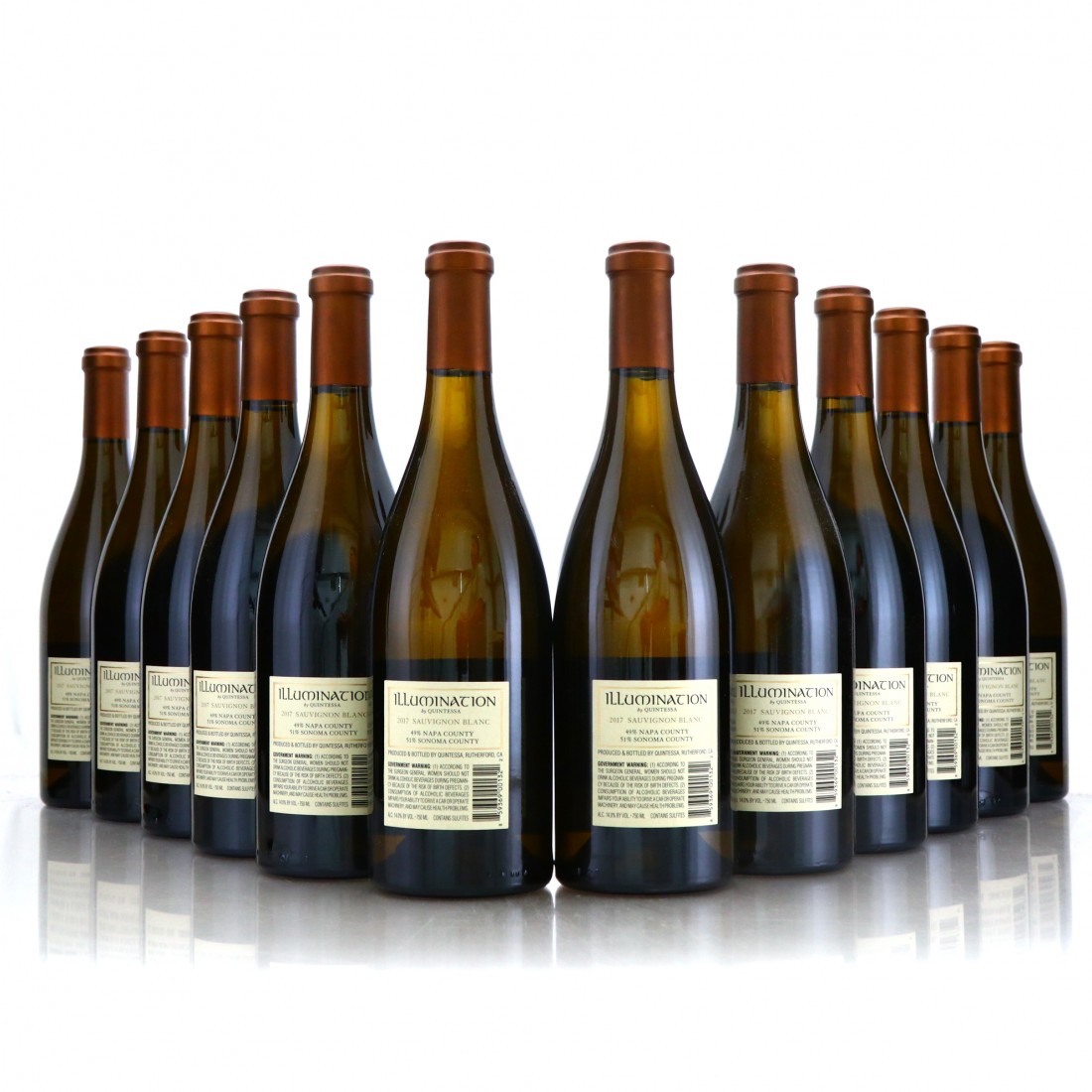 Quintessa Illumination Sauvignon Blanc 2017 California 12x75cl Wine