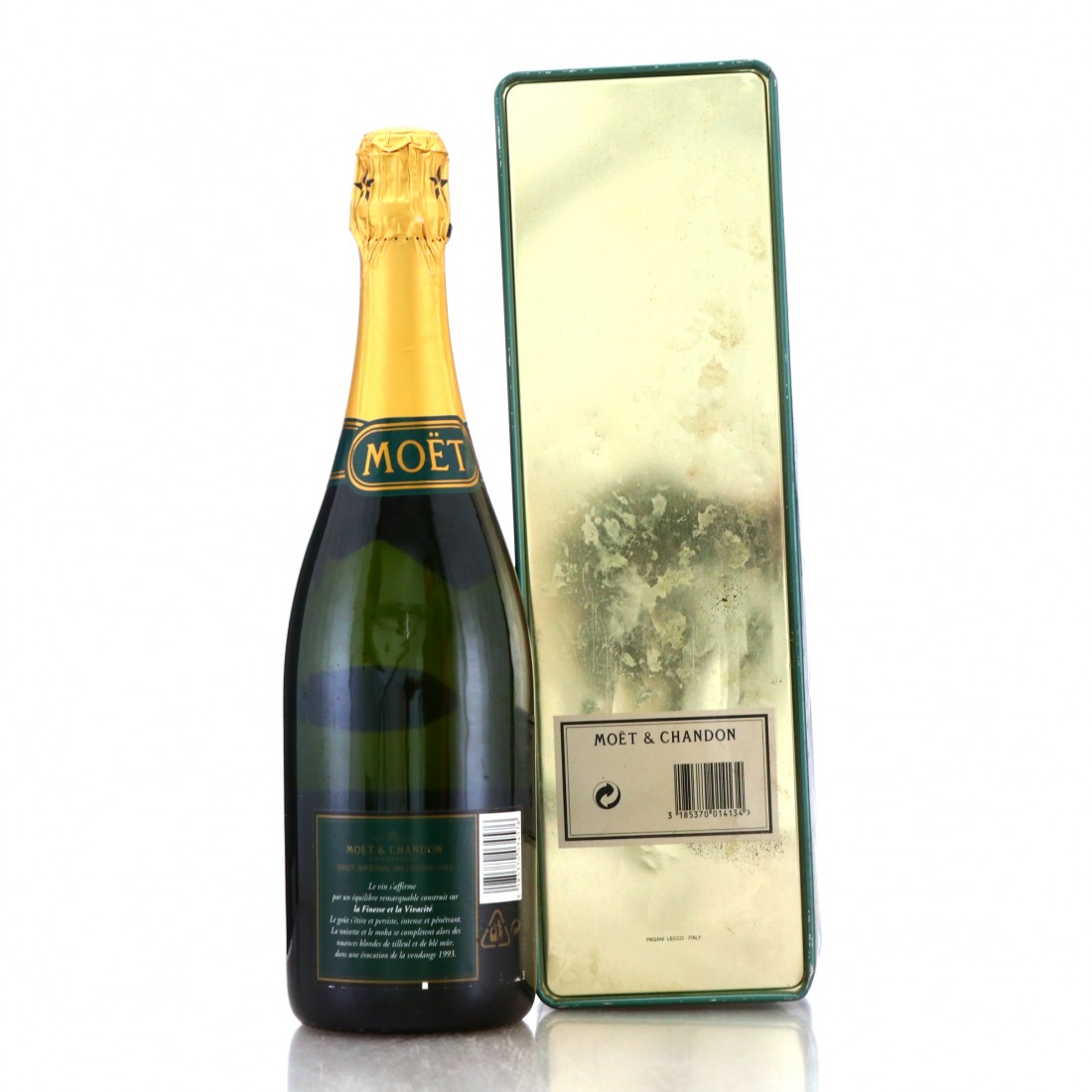 値下げ中☆ MOET & CHANDON CHAMPAGNE 1993 【公式通販】