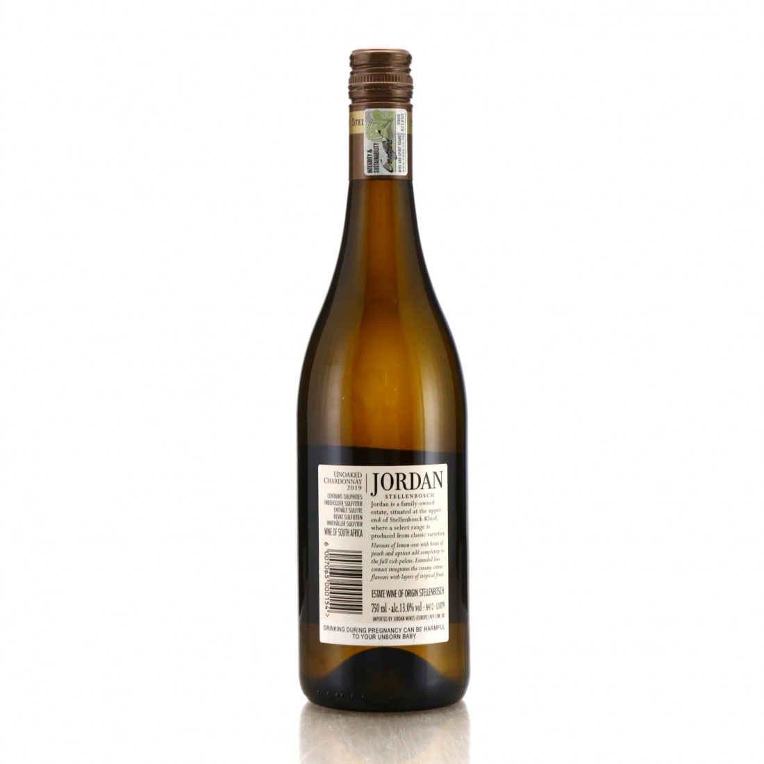 Jordan Chardonnay 2019 Stellenbosch Wine Auctioneer