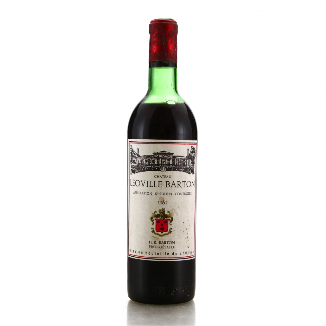 Ch. LeovilleBarton 1961 StJulien 2emeCru Wine Auctioneer