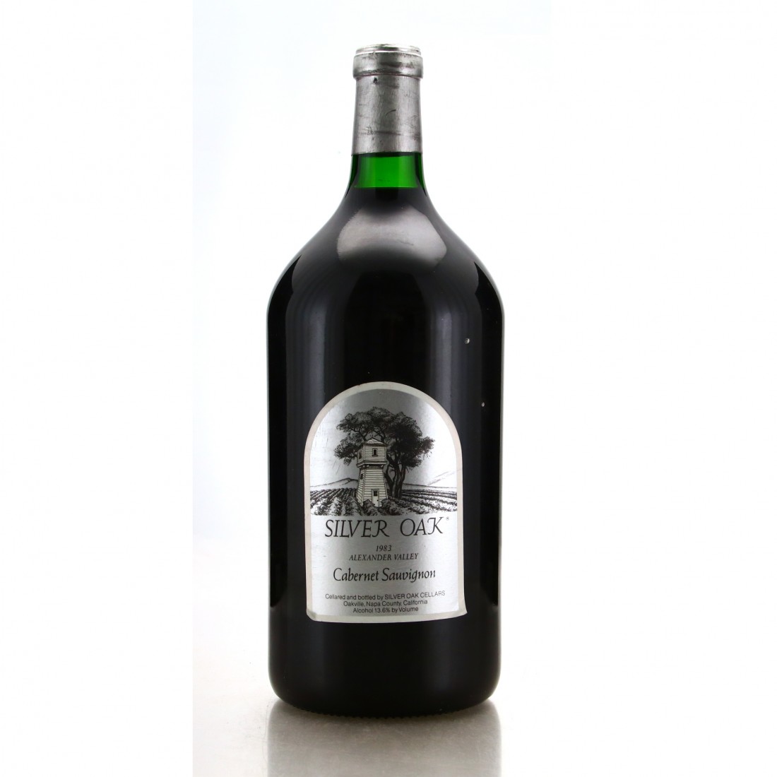 Silver Oak Sauvignon 1983 Alexander Valley 300cl Wine Auctioneer