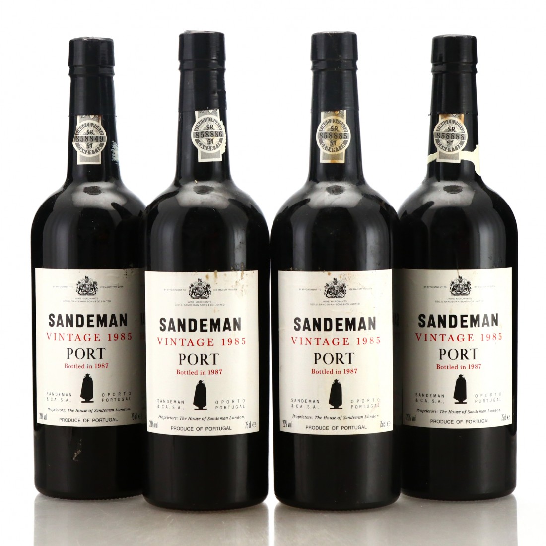 Sandeman 1985 Vintage Port 4x75cl Wine Auctioneer