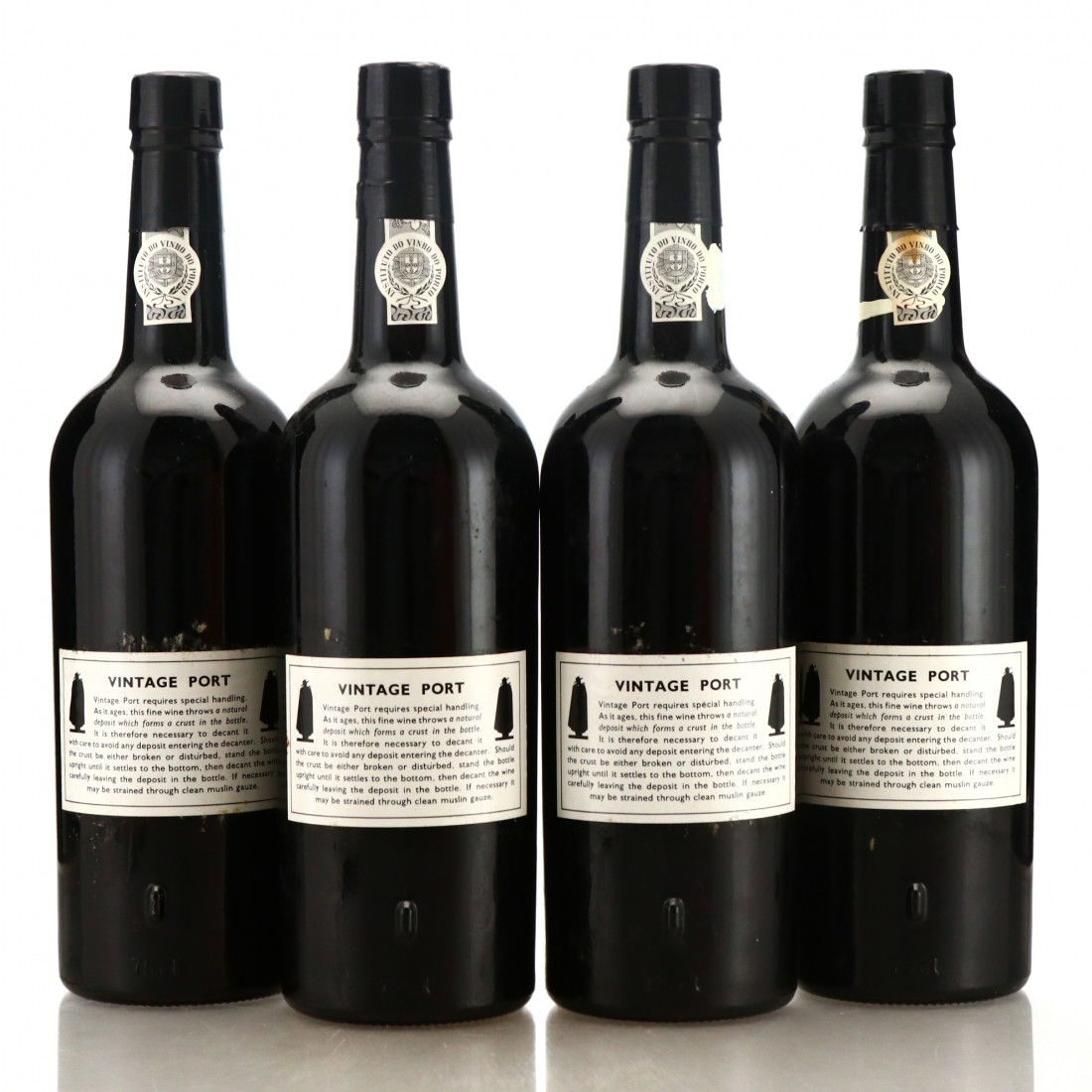 Sandeman 1985 Vintage Port 4x75cl Wine Auctioneer