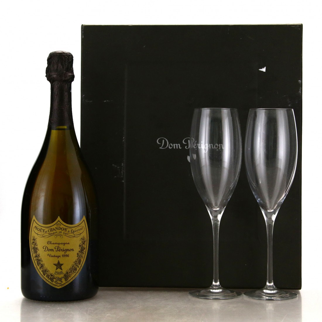 Dom Perignon 1996 Vintage Champagne / Giftset Wine Auctioneer