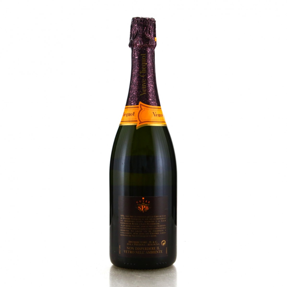 Veuve Clicquot Yellow Label Cuvee SPB Brut NV Champagne Wine Auctioneer