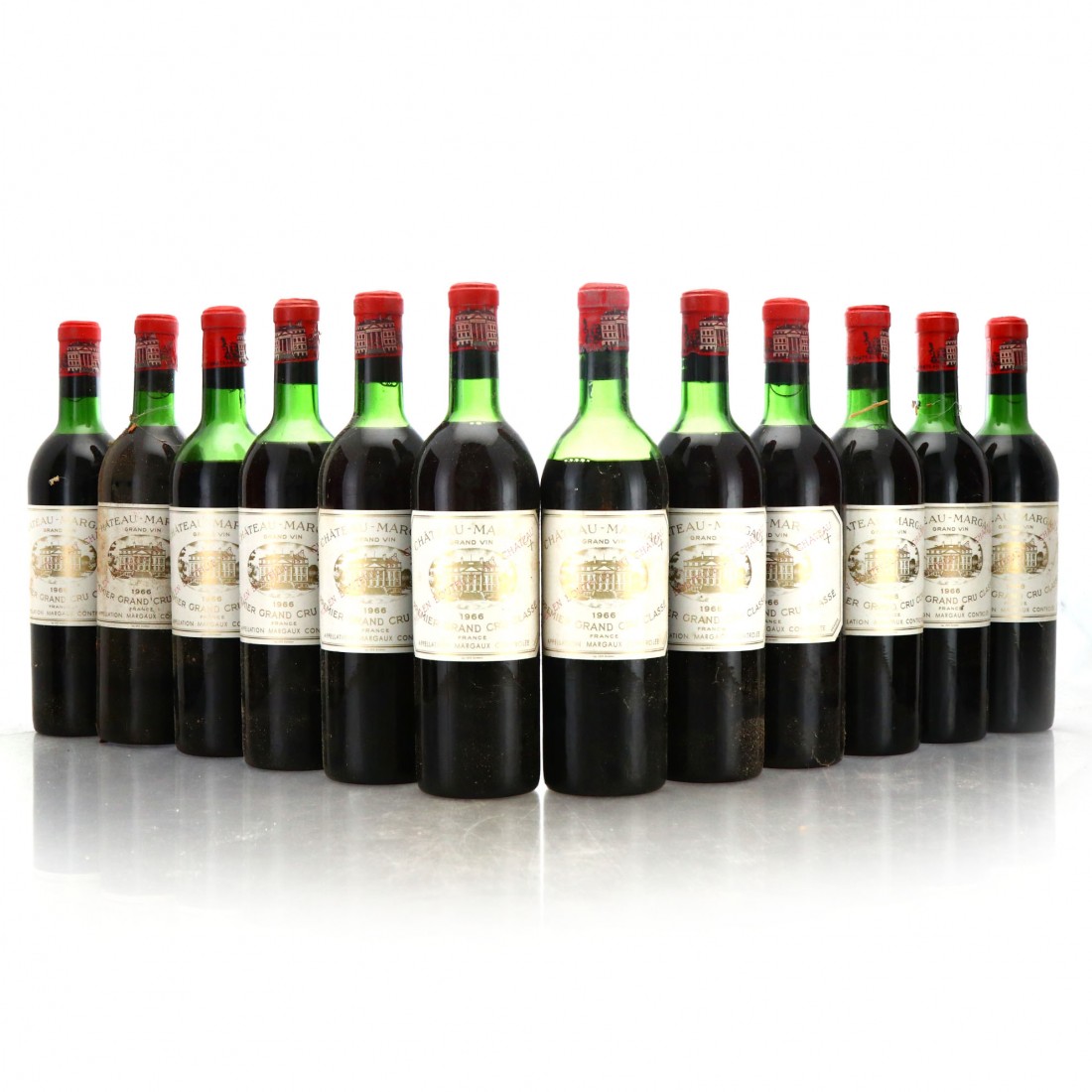 Ch. Margaux 1966 Margaux 1erCru 12x75cl Wine Auctioneer