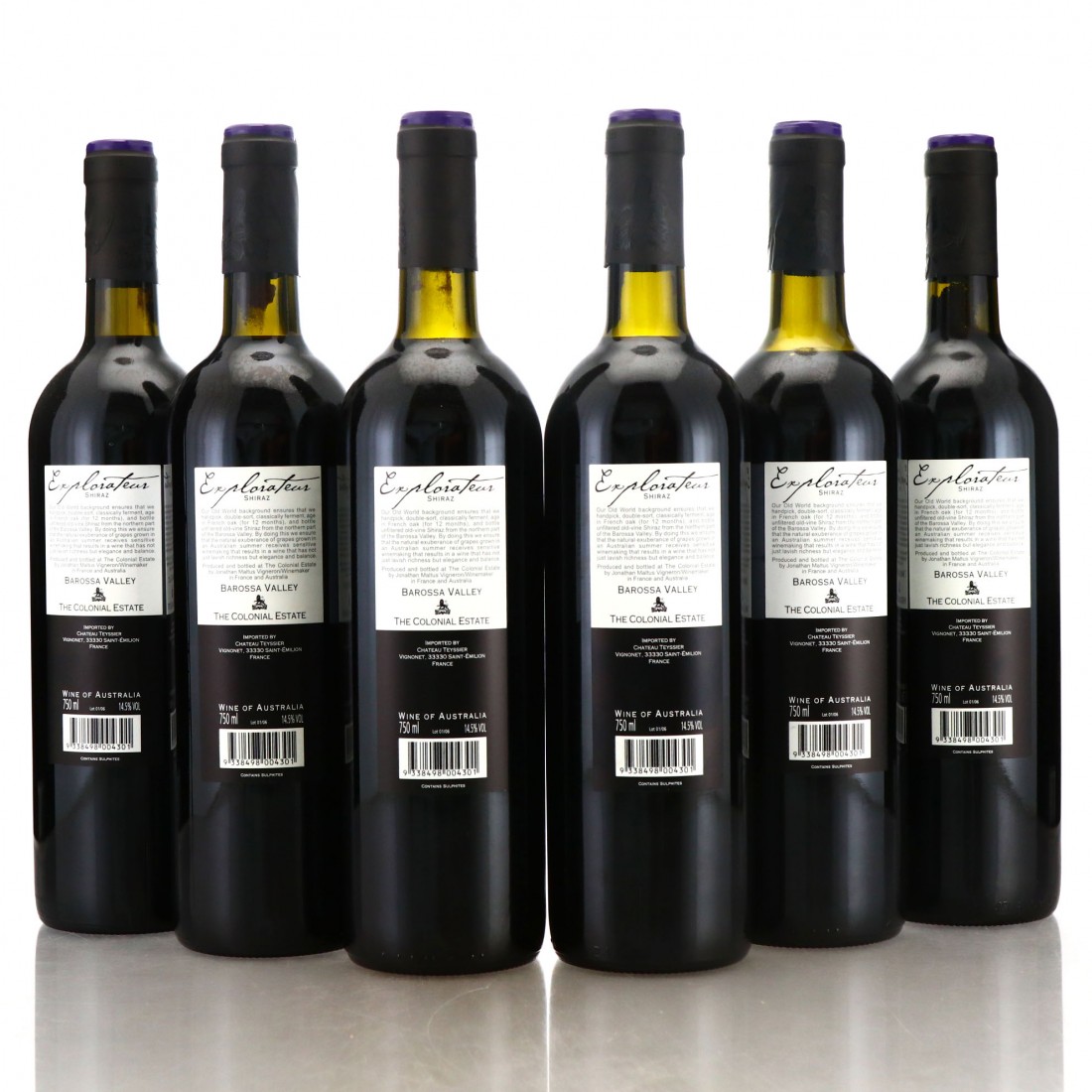 The Colonial Estate Explorateur Shiraz 2005 Barossa 6x75cl Wine