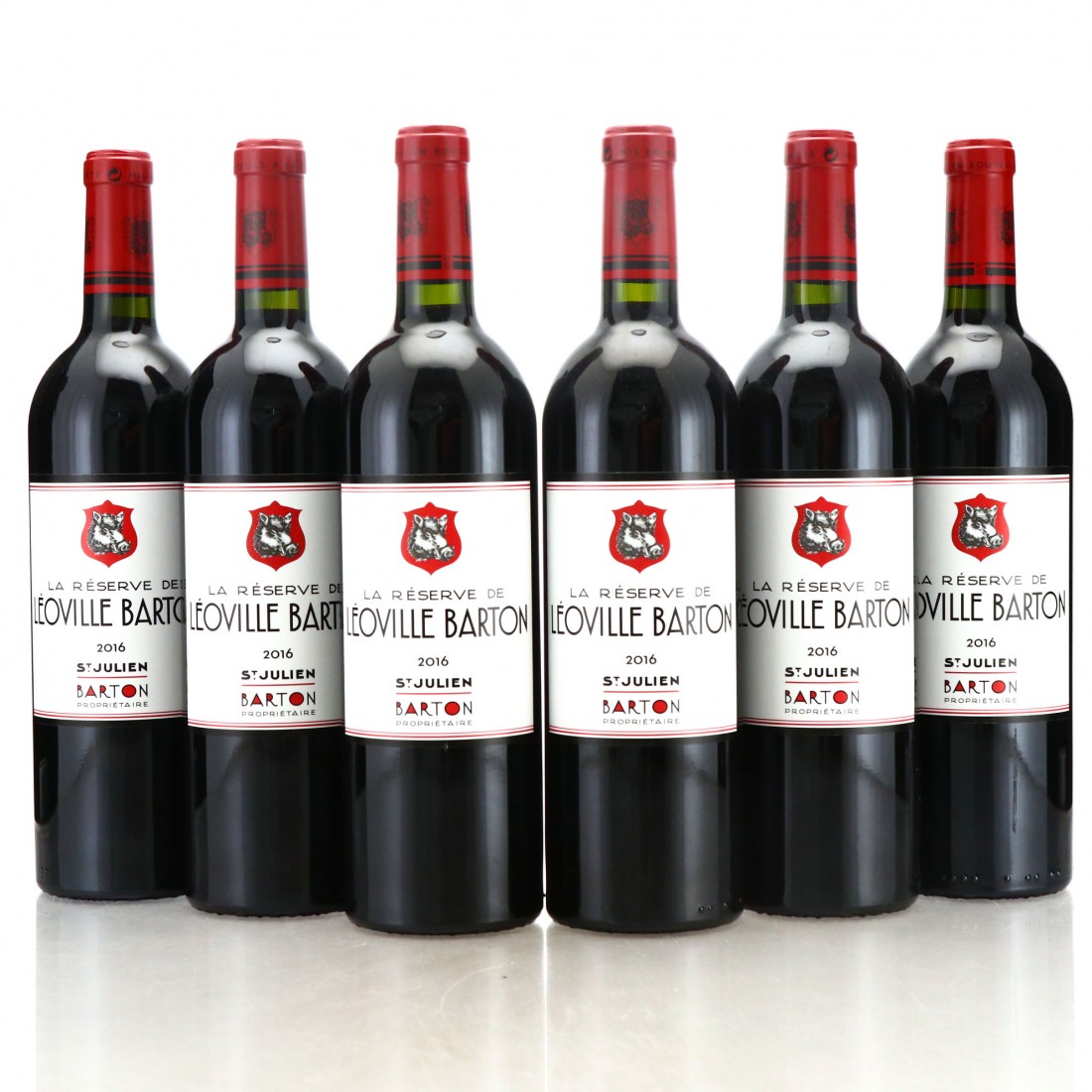 La Reserve De Leoville Barton 2016 StJulien 6x75cl Wine Auctioneer