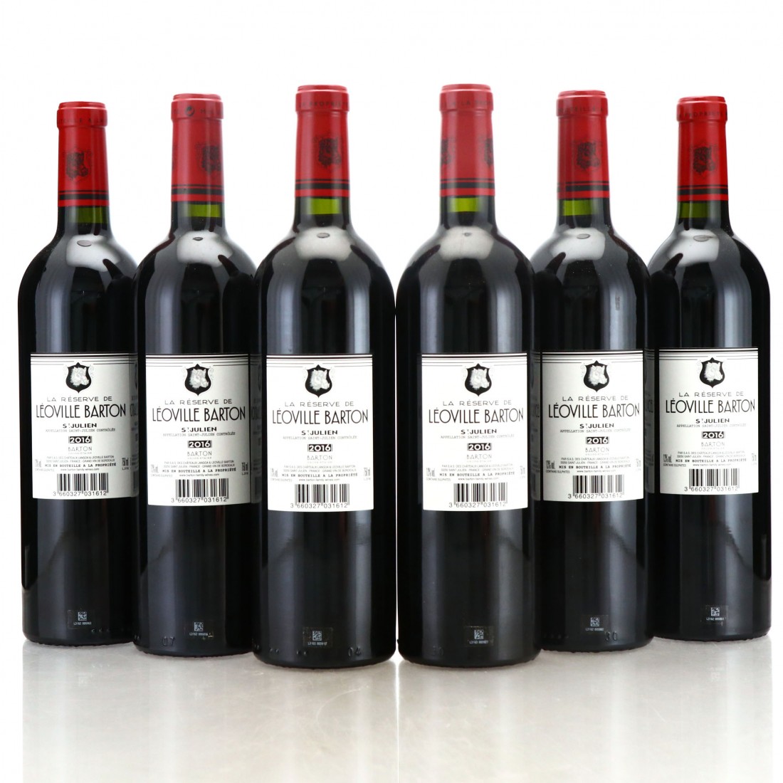 La Reserve De Leoville Barton 2016 StJulien 6x75cl Wine Auctioneer