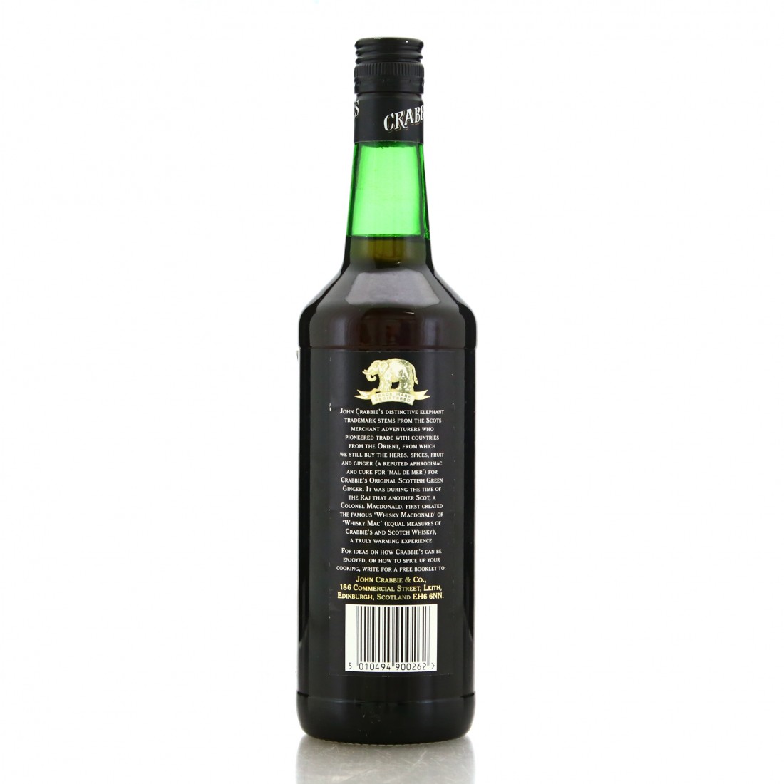 Crabbies Green Ginger Wine Wine Auctioneer