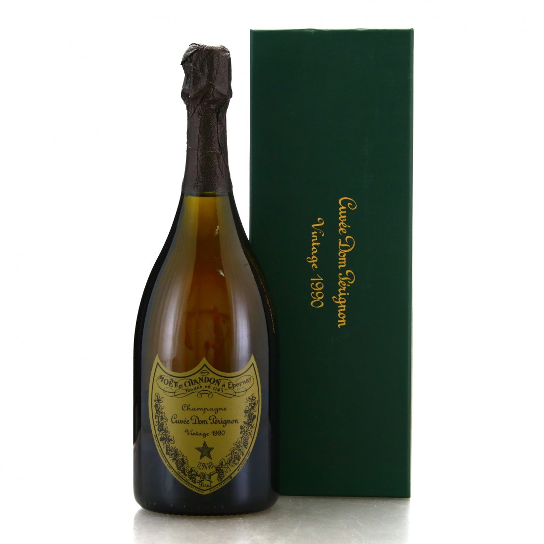 Dom Perignon 1990 Vintage Champagne Wine Auctioneer