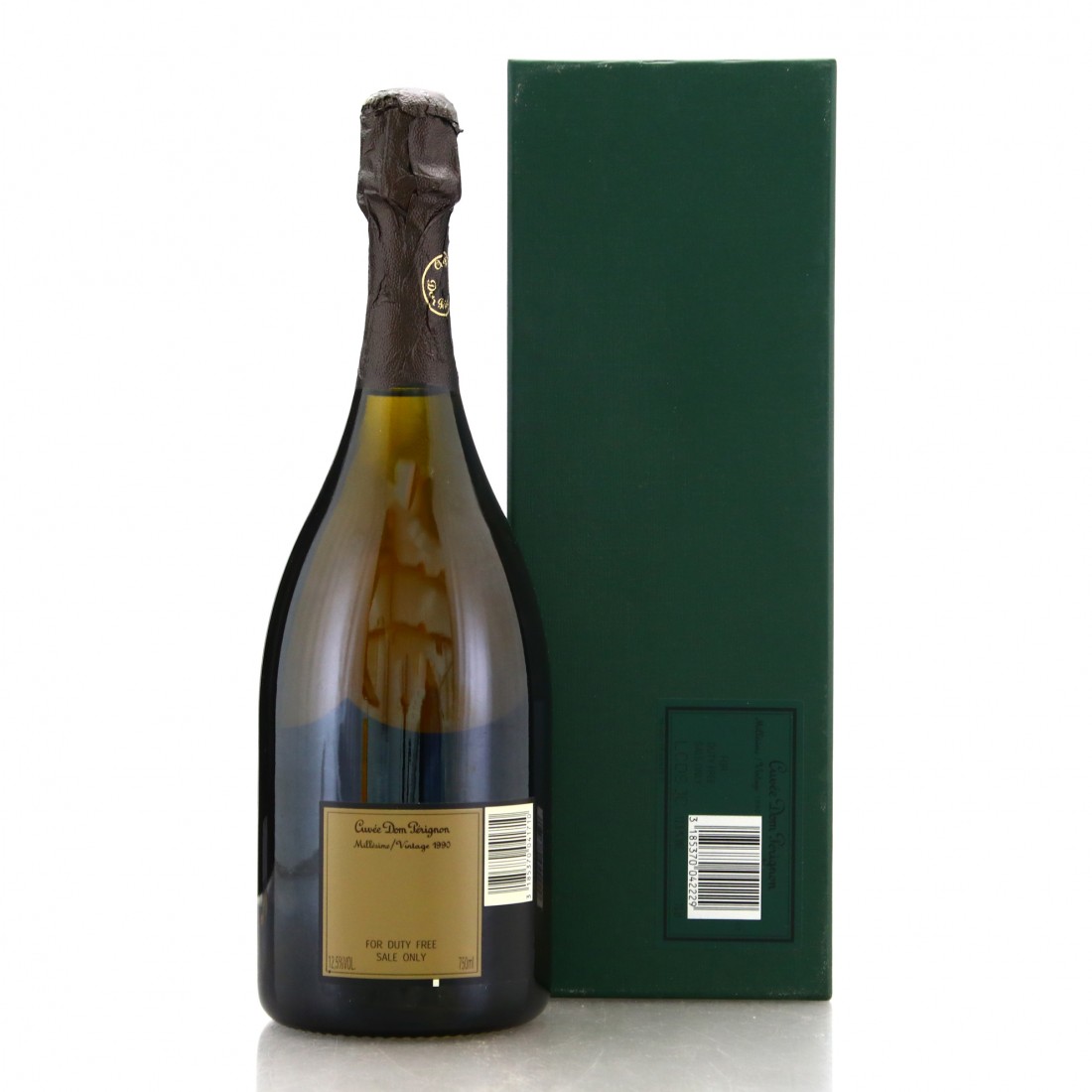 Dom Perignon 1990 Vintage Champagne Wine Auctioneer