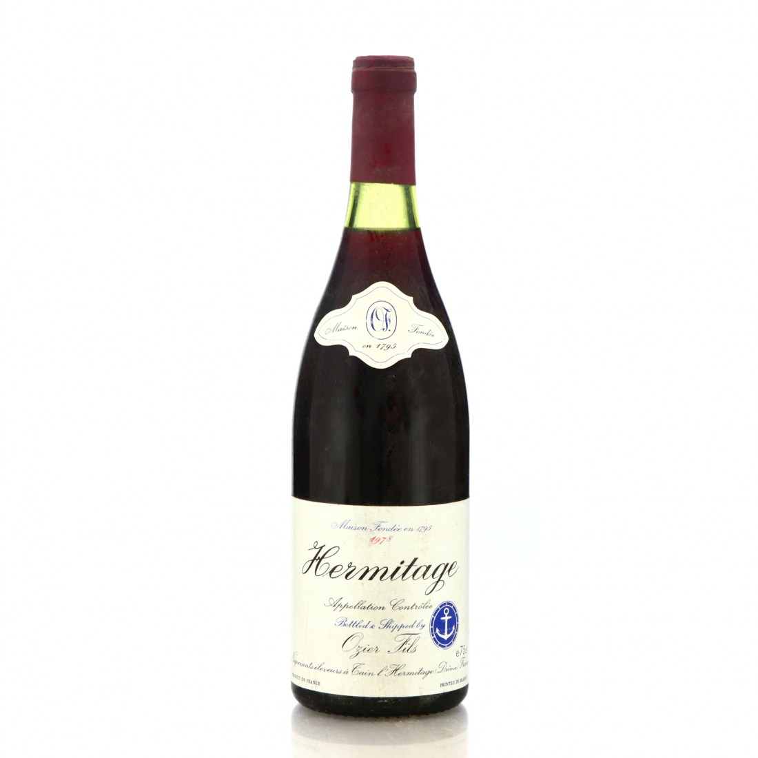 Maison Fondee 1978 Hermitage | Wine Auctioneer