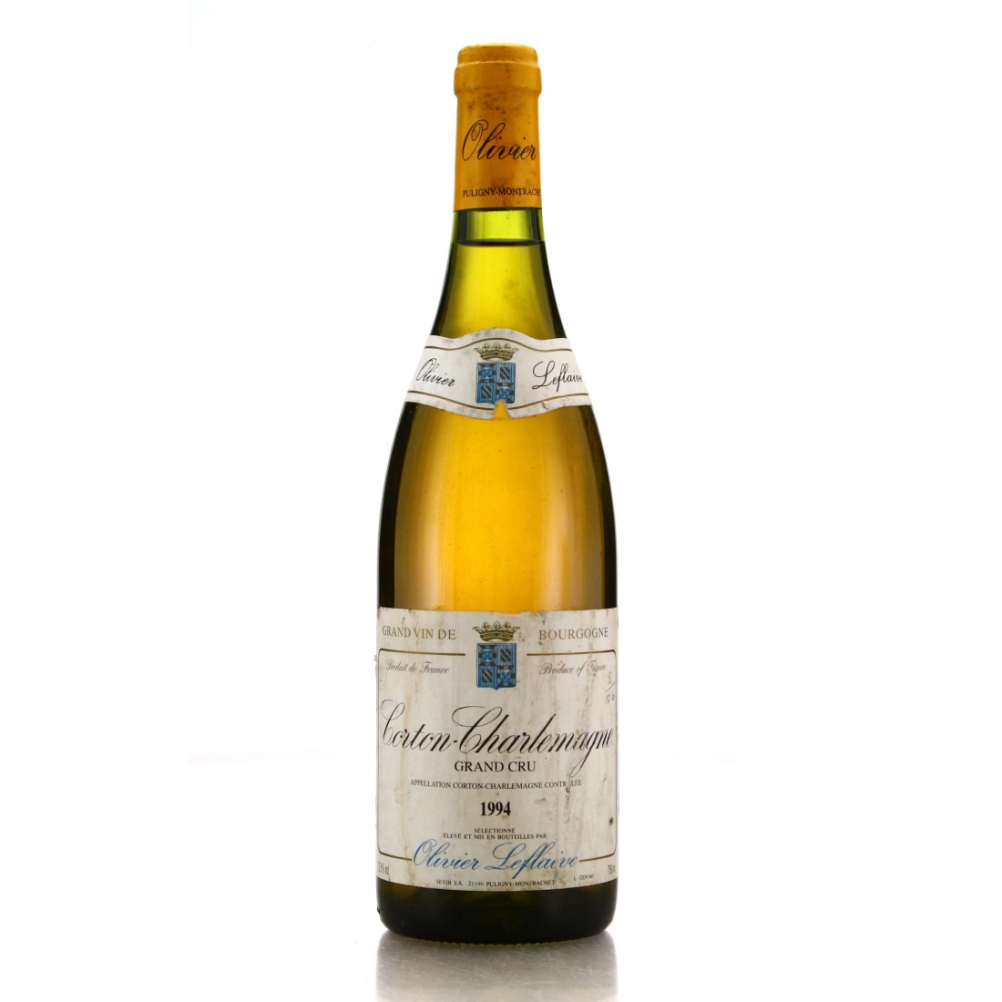 O.Leflaive 1994 CortonCharlemagne Wine Auctioneer