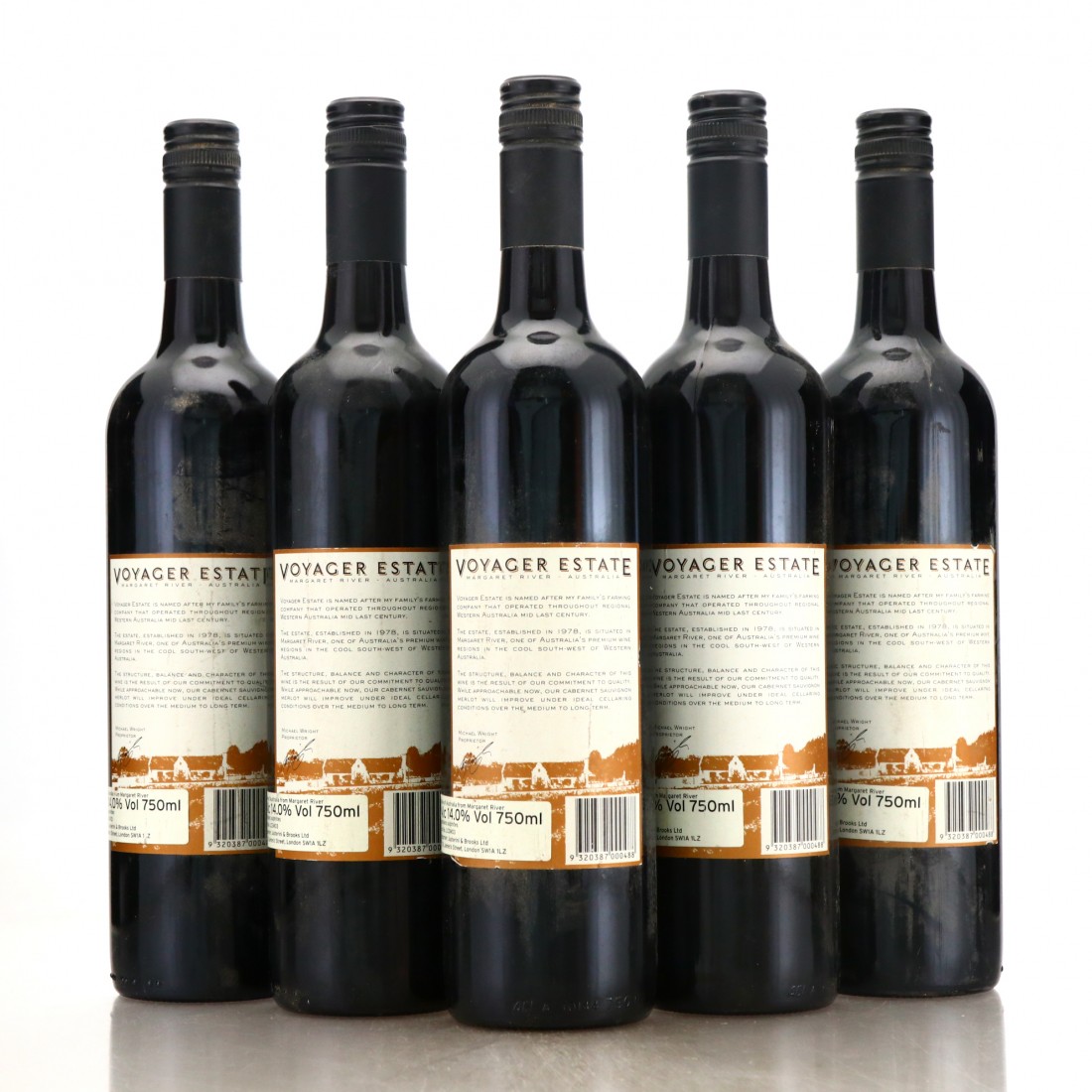 Voyager Estate Sauvignon Merlot 2003 Margaret River 5x75cl Wine Auctioneer