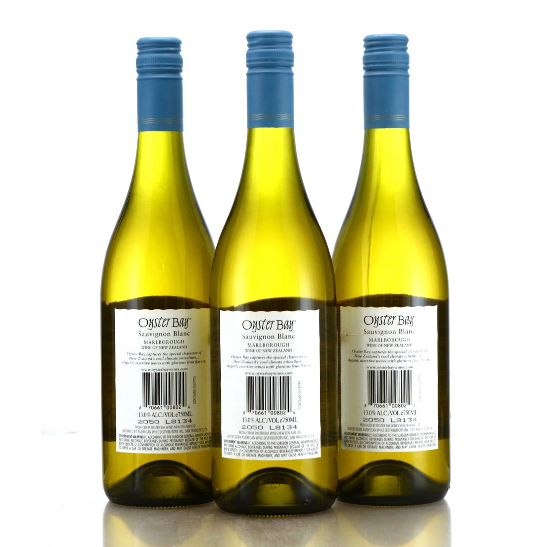 Oyster Bay Sauvignon Blanc 2007 Marlborough 3x75cl Wine Auctioneer