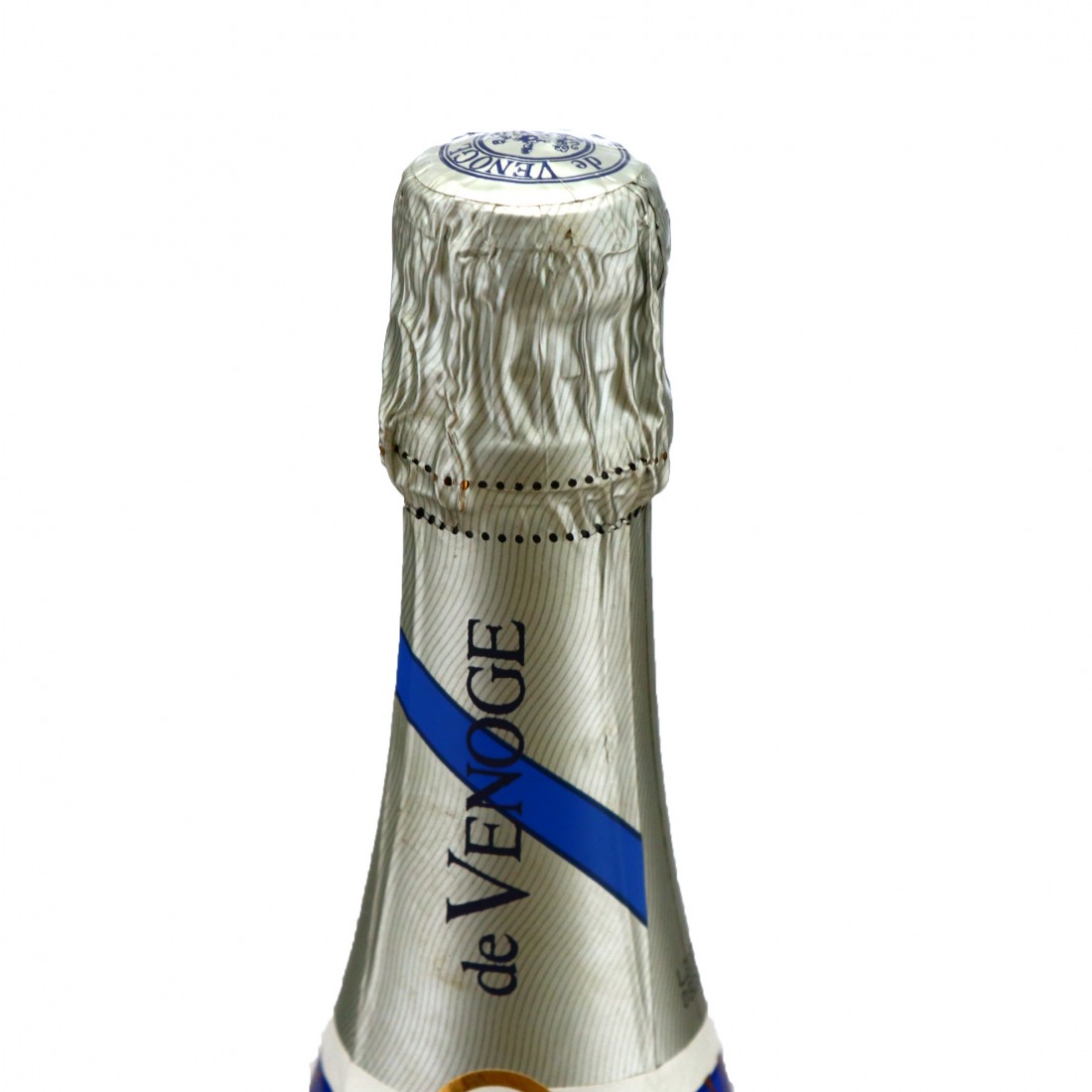 Seau à champagne vintage « DE VENOGE », seau à glace, seau à vin