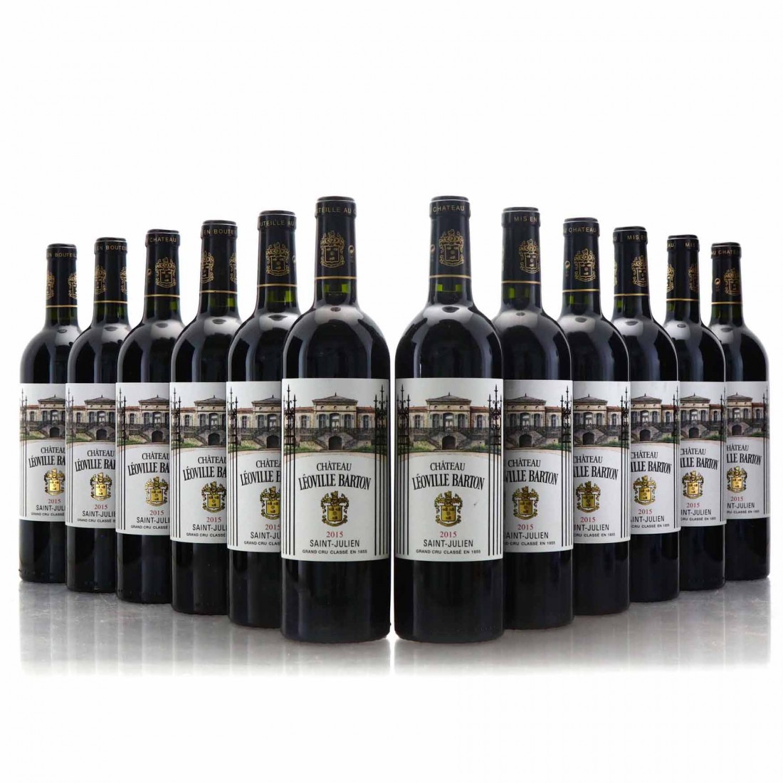 Ch. LeovilleBarton 2015 StJulien 2emeCru 12x75cl Wine Auctioneer