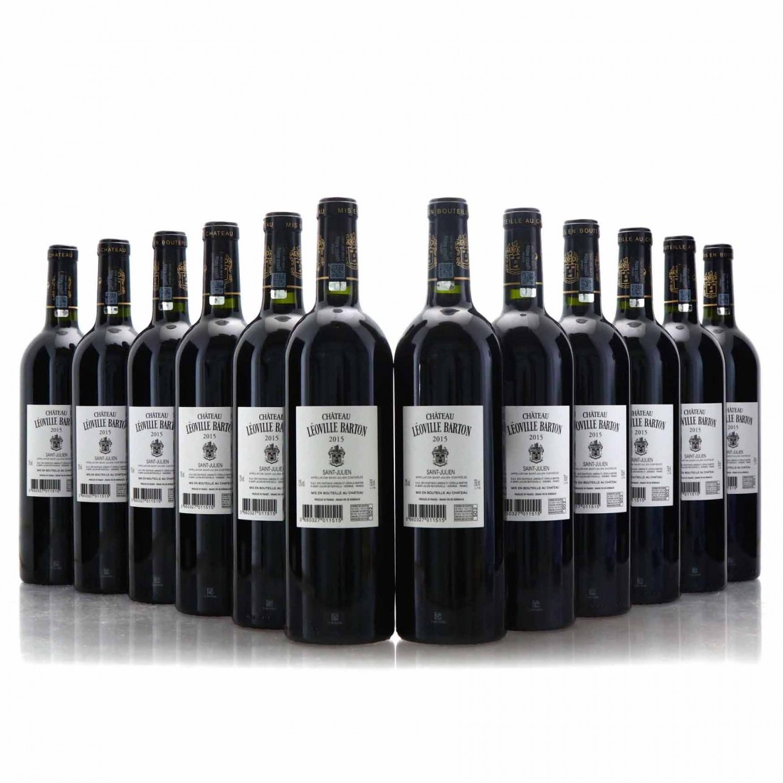 Ch. LeovilleBarton 2015 StJulien 2emeCru 12x75cl Wine Auctioneer