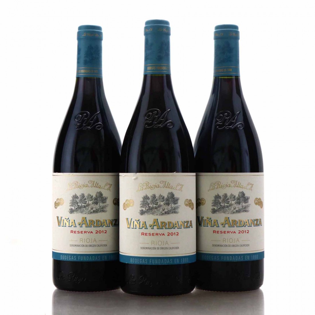 La Rioja Alta Vina Ardanza 2012 Rioja Reserva 3x75cl Wine Auctioneer