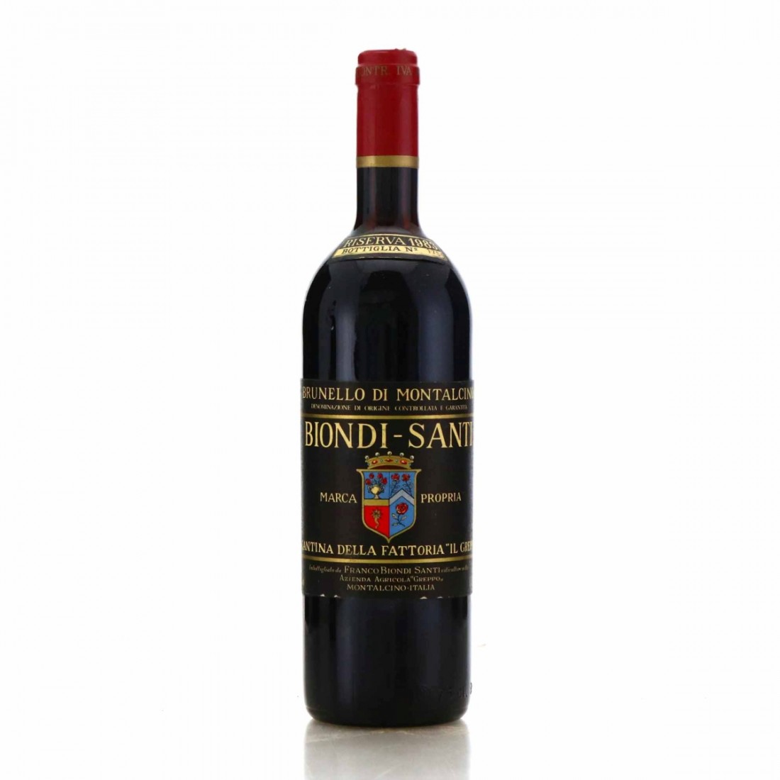 BIONDI SANTI 1983 赤ワイン古酒