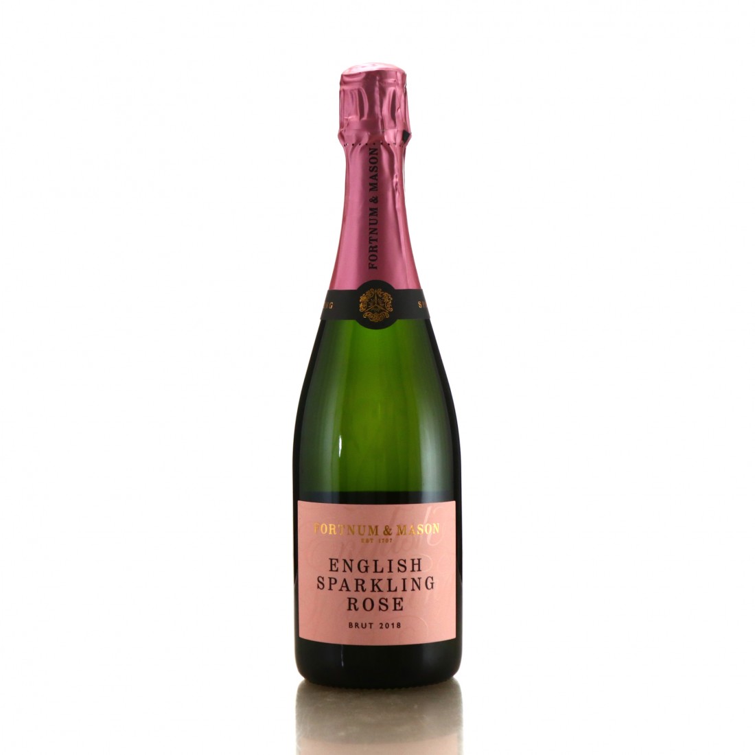 Fortnum & Mason 2018 Vintage English Sparkling Rosé Brut / Gusbourne