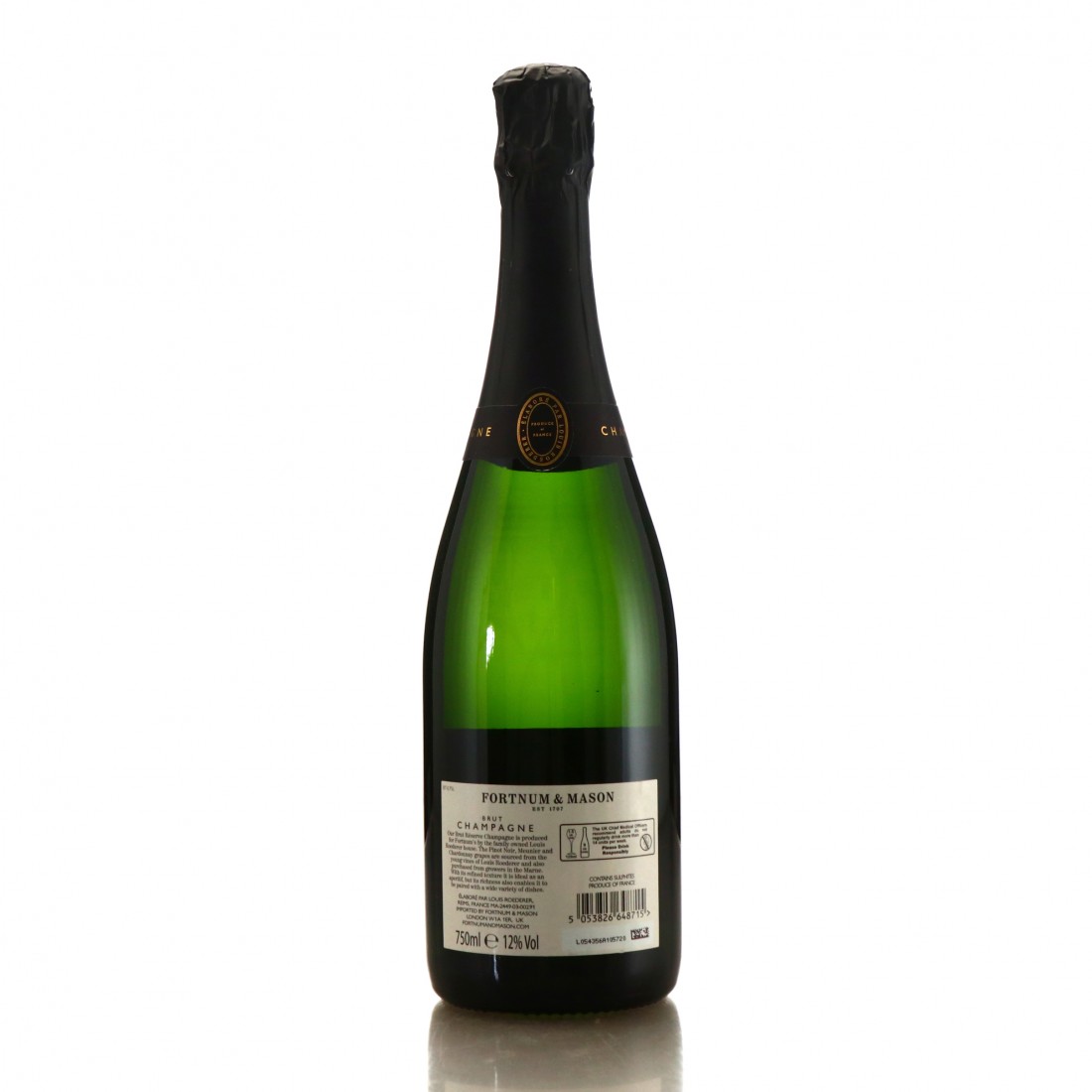 Fortnum & Mason Brut Reserve NV Champagne / Louis Roederer Wine Auctioneer
