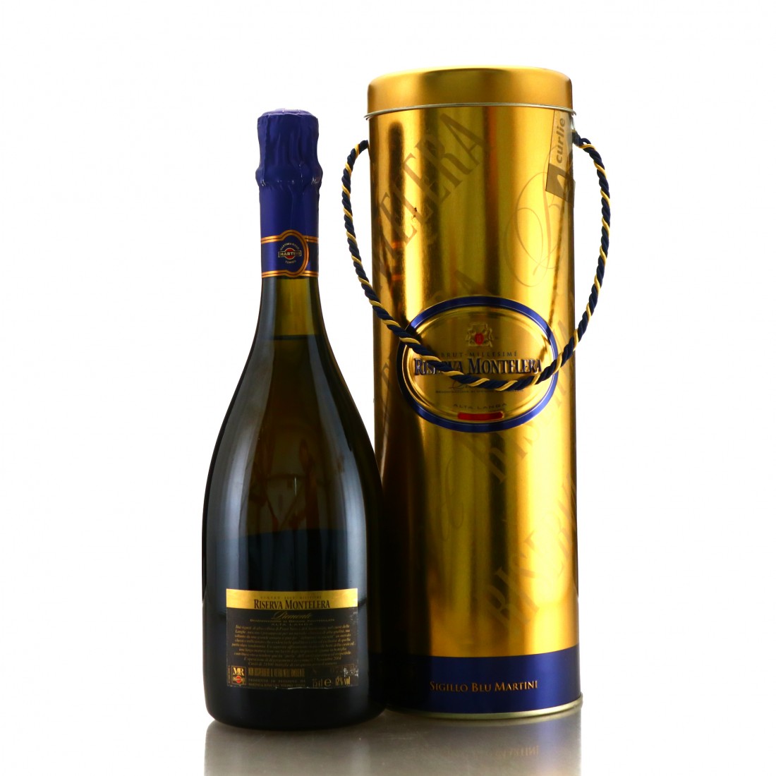 Martini & Rossi Sigillo Blu Riserva Montelera 2000 Alta Langa Piemonte