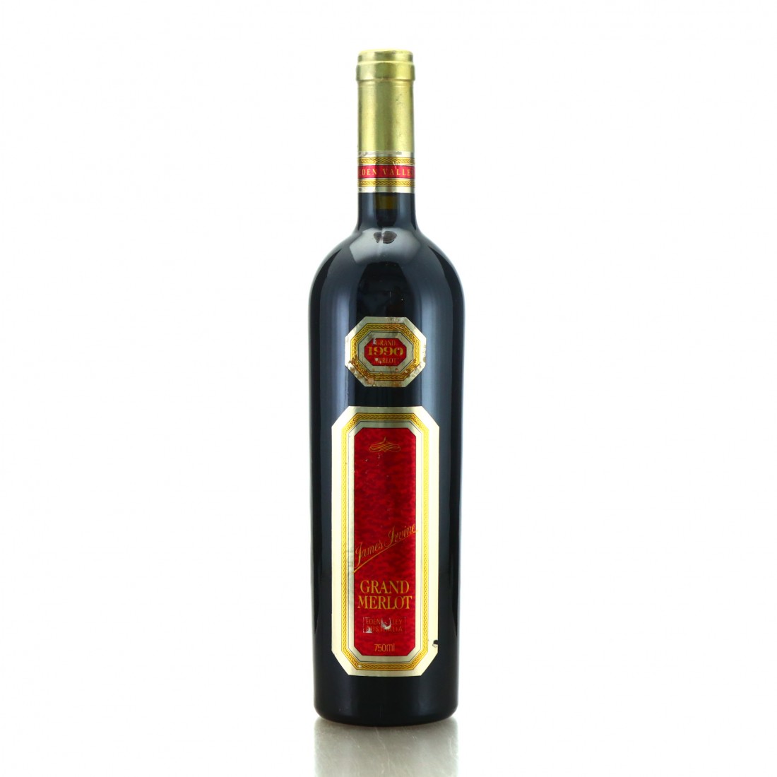 James Irvine Grand Merlot 1990 Eden Valley Wine Auctioneer