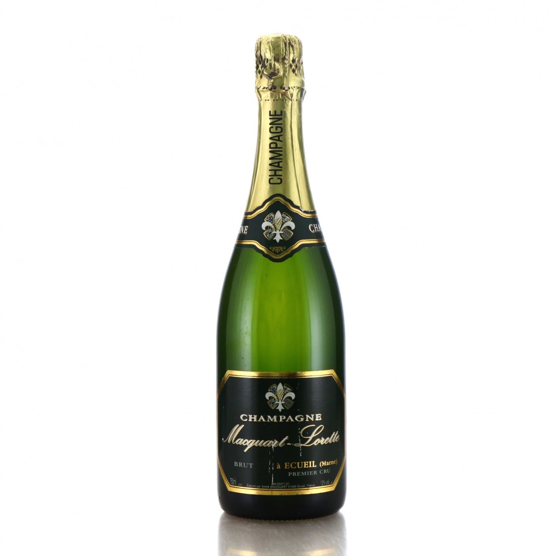 Macquart Lorette Brut NV Champagne Wine Auctioneer