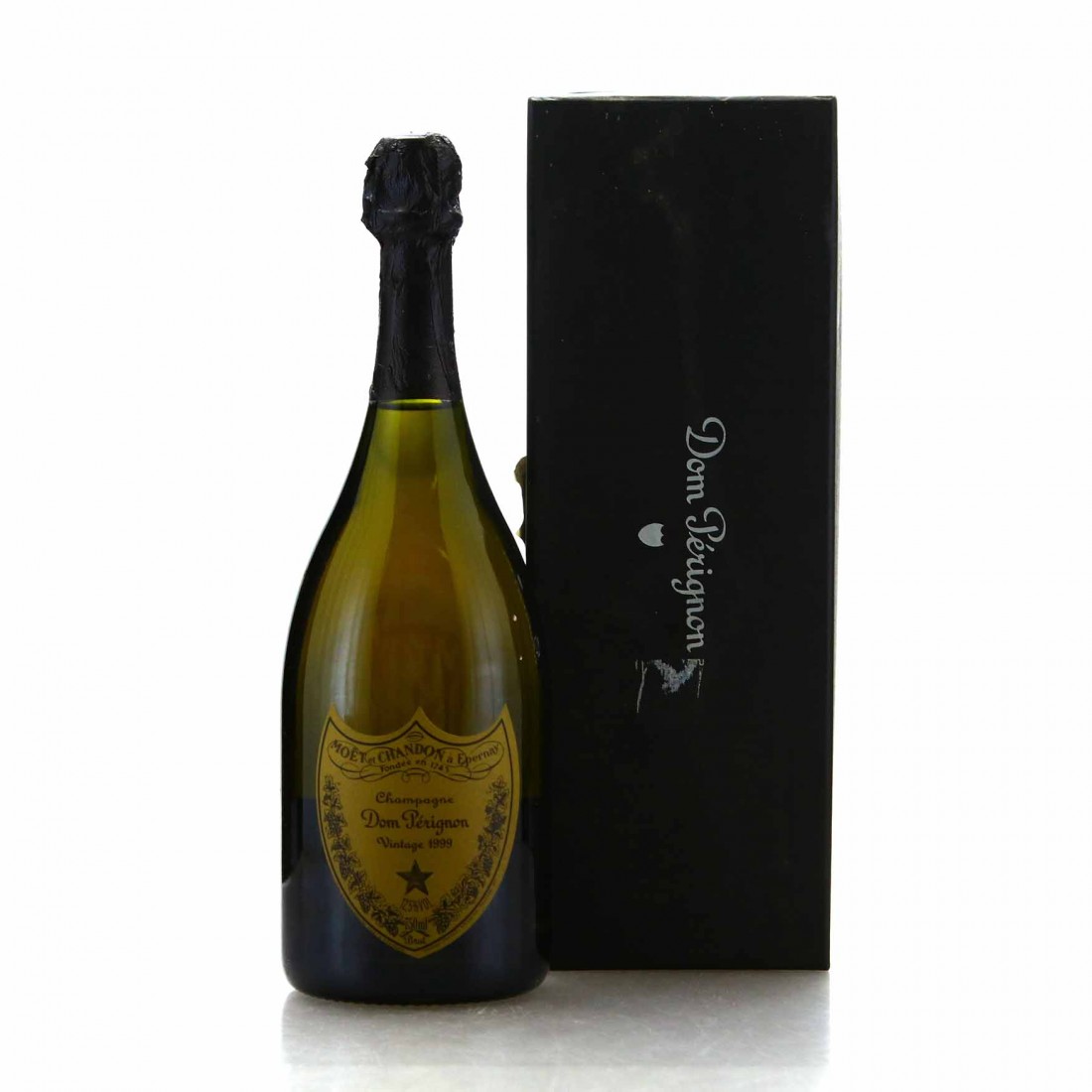 Dom Perignon 1999 Vintage Champagne Wine Auctioneer