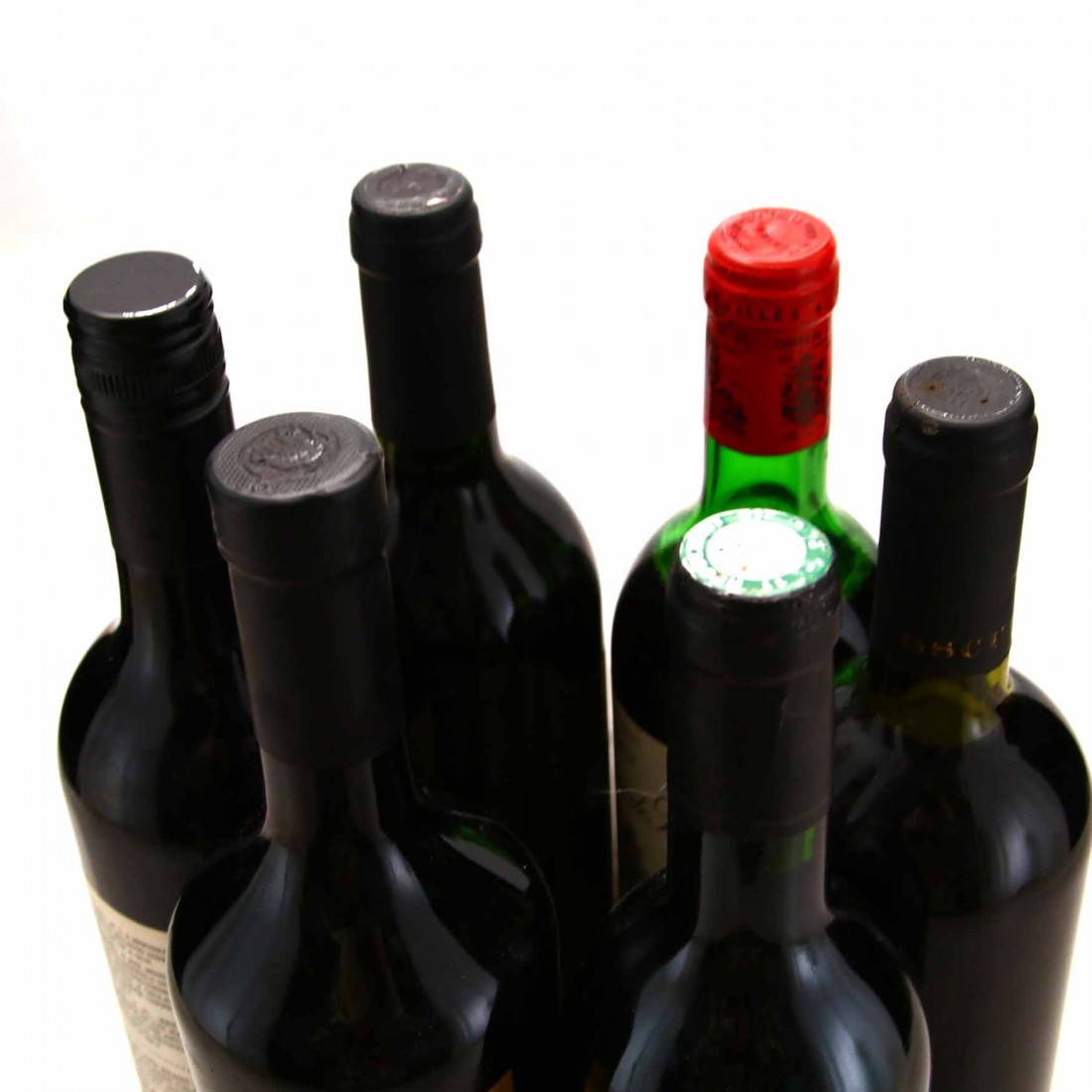 Assorted 2000s Red Wines 6x75cl Wine Auctioneer