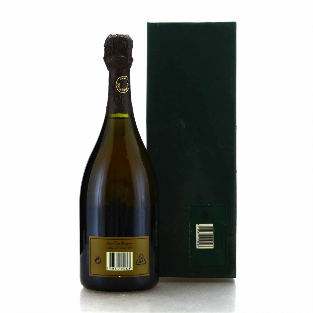 Dom Perignon 1995 Vintage Champagne Wine Auctioneer
