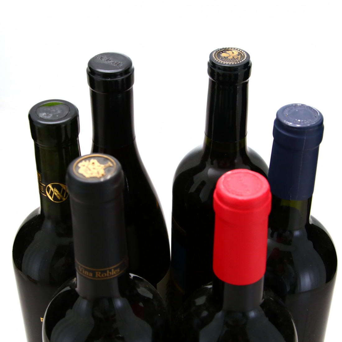 Assorted Red Wines 6x75cl Wine Auctioneer