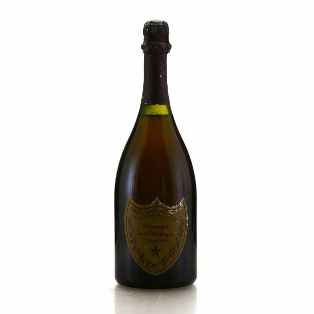 Dom Perignon 1980 Vintage Champagne Wine Auctioneer