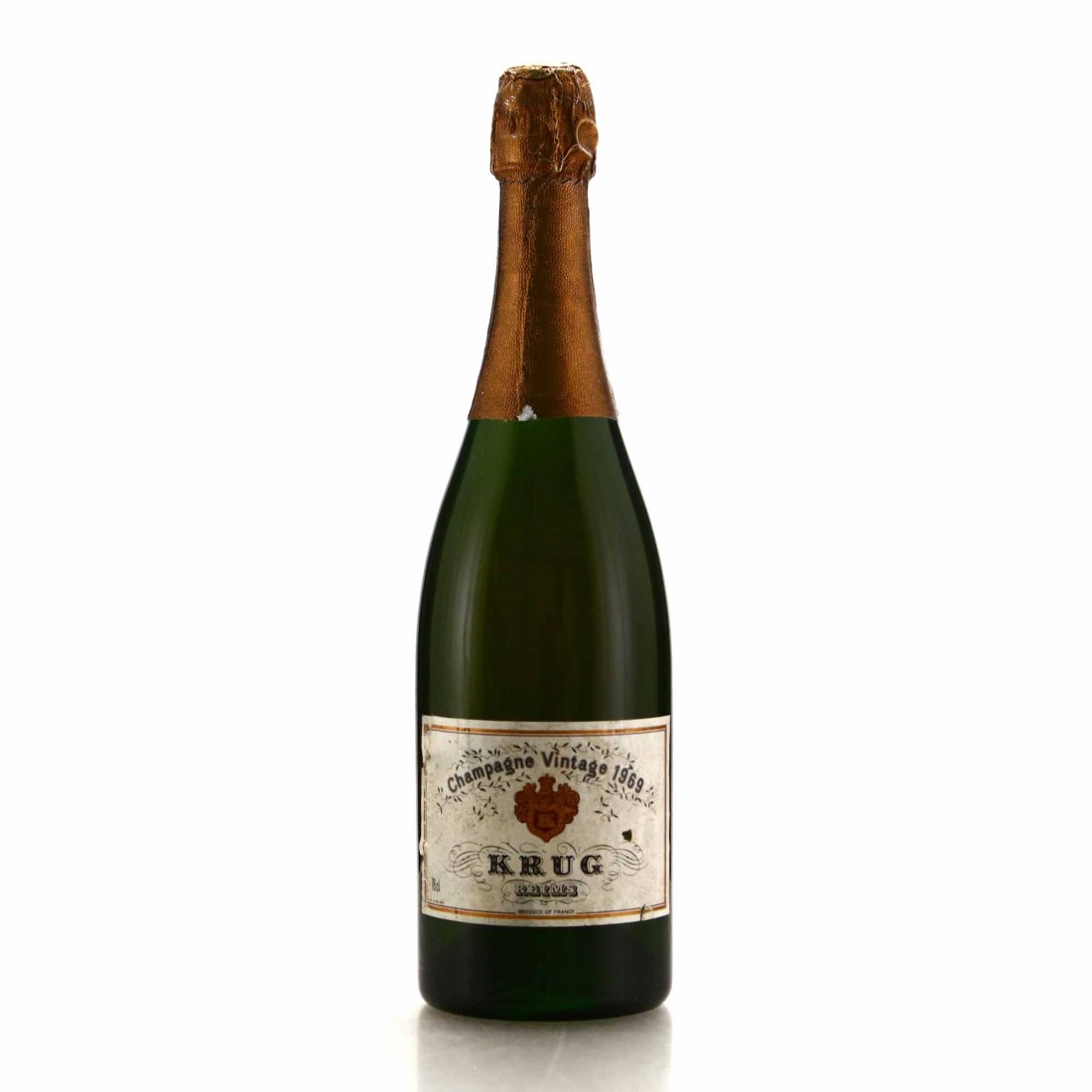 ビール・発泡酒 KRUG Champagne Vintage 1969 1969 Krug Champagne