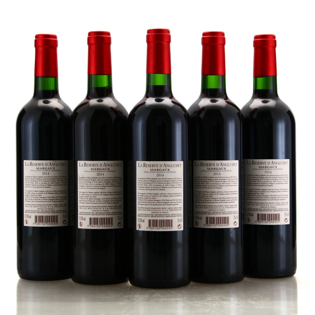 La Reserve D'Angludet 2014 Margaux 5x75cl Wine Auctioneer