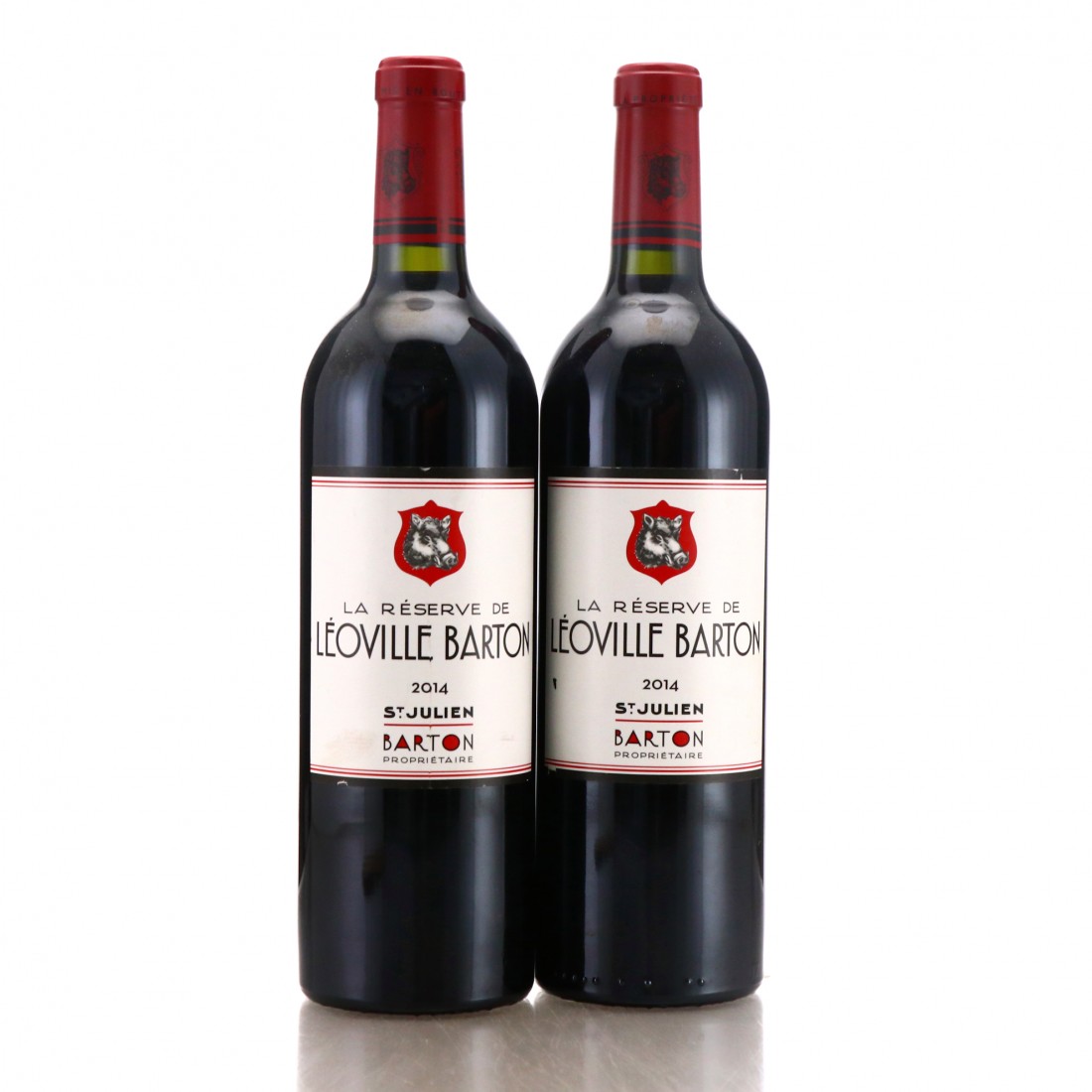 La Reserve De Leoville Barton 2014 StJulien 2x75cl Wine Auctioneer
