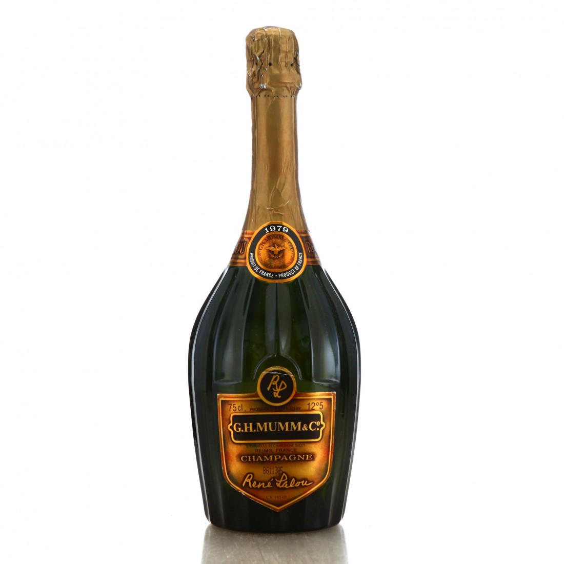 Mumm Rene Lalou 1979 Vintage Champagne | Wine Auctioneer