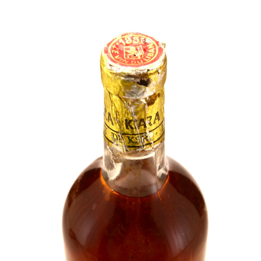 aves de Ksara Clos SaintAlphonse Vin Blanc Lebanon Wine Auctioneer