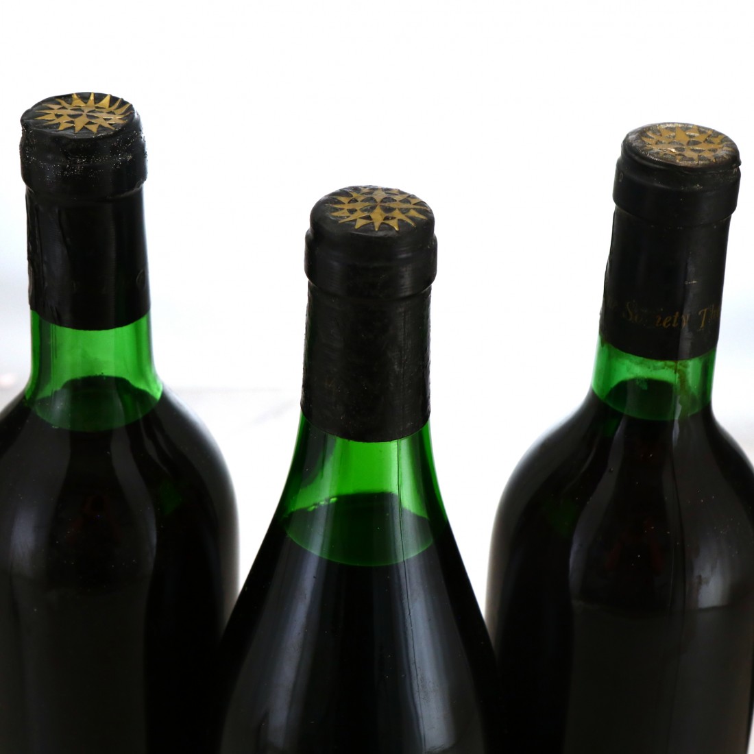 Assorted 1970s French Red Wines 3x75cl / The Wine Society | Wine Auctioneer