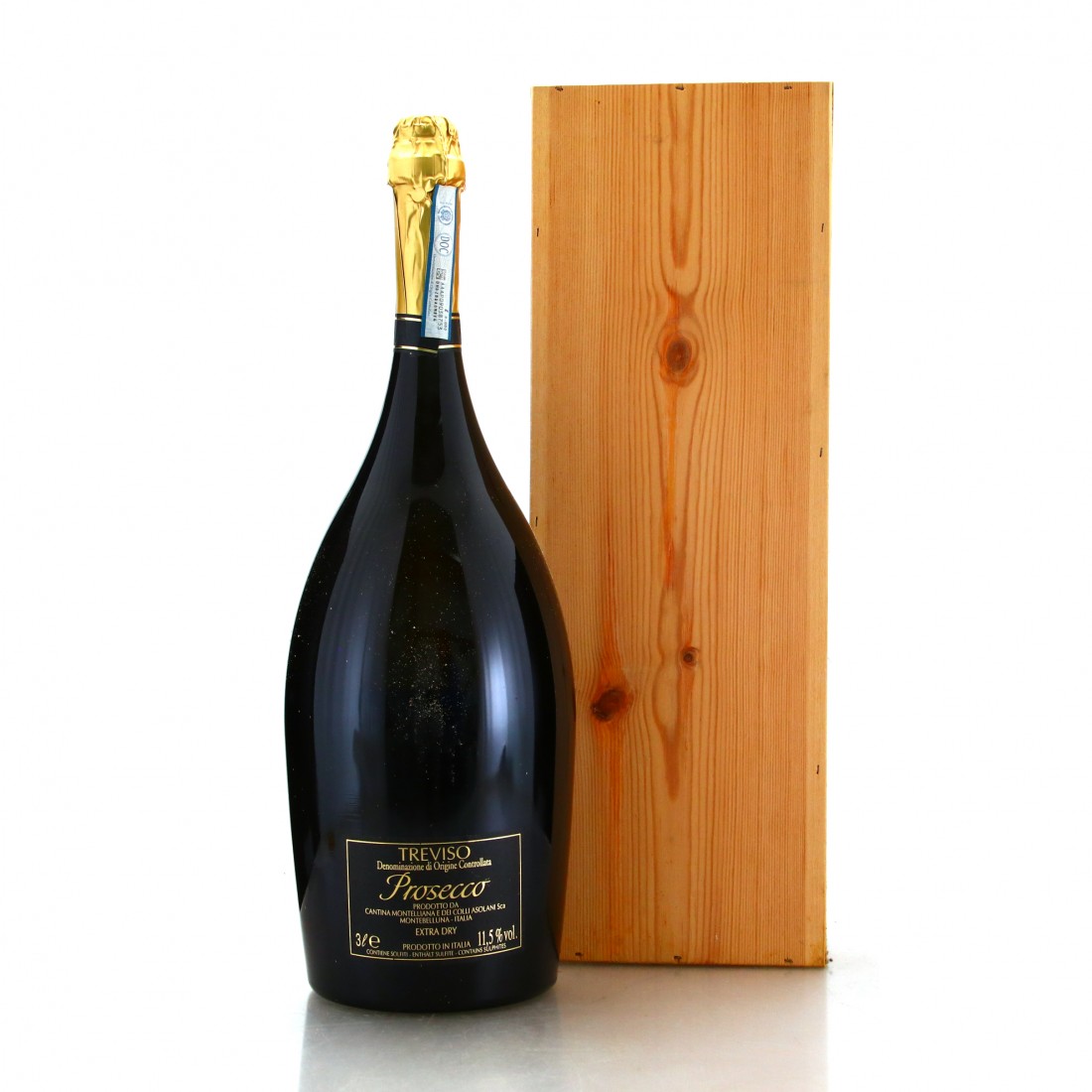 Cantina Montelliana Extra Dry NV Prosecco Treviso 300cl | Wine Auctioneer